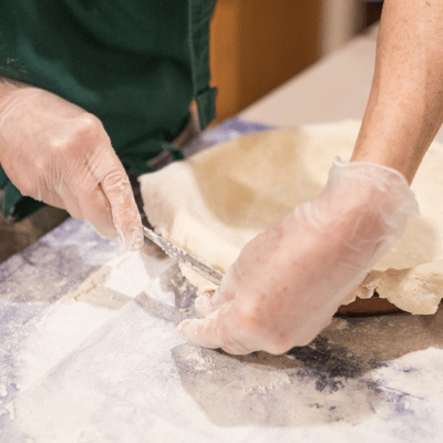 Gloveworks Clear Vinyl PF Ind SM Gloves