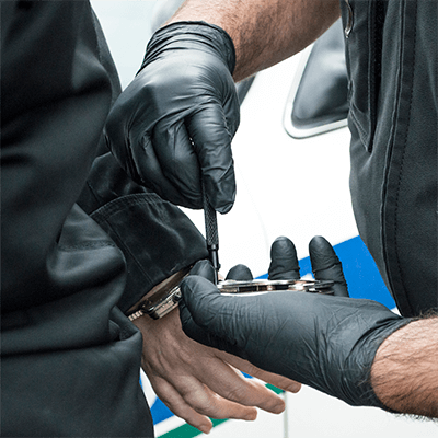 Gloveworks Black Nitrile PF Exam SM Gloves